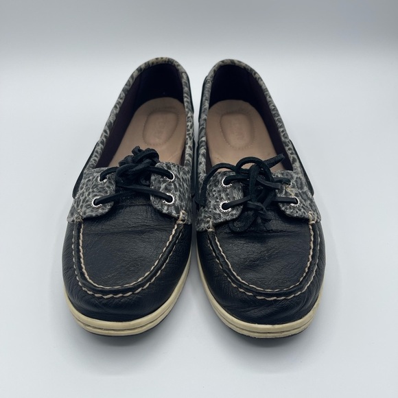 SPERRY Top Sider Firefish Cheetah Loafer Slip-On Boat Shoes US 8M - STS97236 - Picture 4 of 8